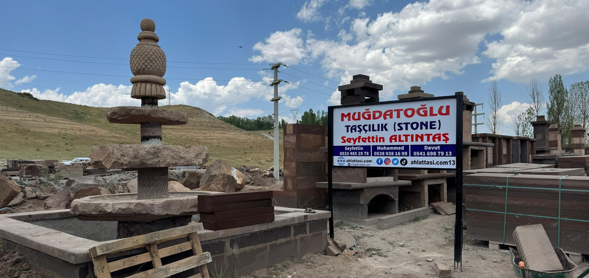 Özel Tasarım Mezar Taşlar
